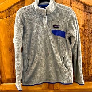 Patagonia W’s Re-Tool Snap -T Fleece Pullover size L